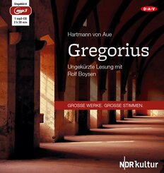 Gregorius, 1 Audio-CD, 1 MP3