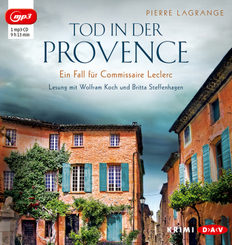 Tod in der Provence, 1 Audio-CD, 1 MP3