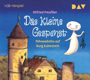 Das kleine Gespenst - Tohuwabohu auf Burg Eulenstein, 1 Audio-CD