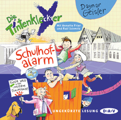 Die Tintenkleckser - Schulhof-Alarm, 1 Audio-CD