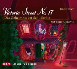 Victoria Street No. 17 - Das Geheimnis der Schildkröte, 3 Audio-CDs
