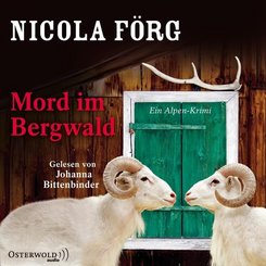 Mord im Bergwald, 3 Audio-CD