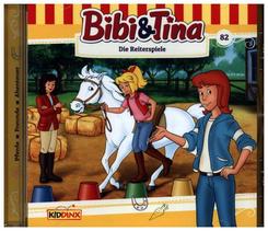 Bibi & Tina - Die Reiterspiele, Audio-CD