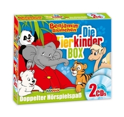 Benjamin Blümchen - Die Tierkinder-Box, 2 Audio-CD