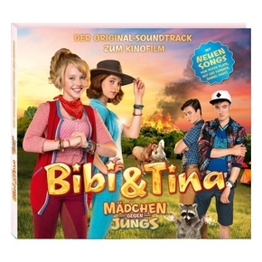 Bibi & Tina - Das Original-Hörspiel zum 3. Kinofilm, Audio-CD, Audio-CD