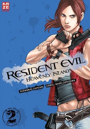 Resident Evil - Heavenly Island - Bd.2