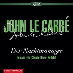 Der Nachtmanager, 3 Audio-CD, 3 MP3