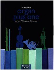 Organ plus one: Advent, Weihnachten, Christmas