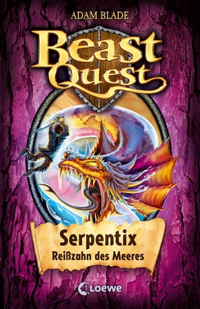 Beast Quest (Band 43) - Serpentix, Reißzahn des Meeres