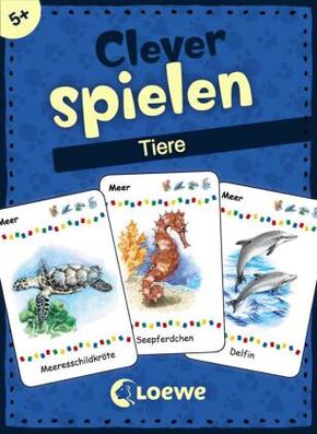 Clever spielen, Tiere (Kinderspiel)