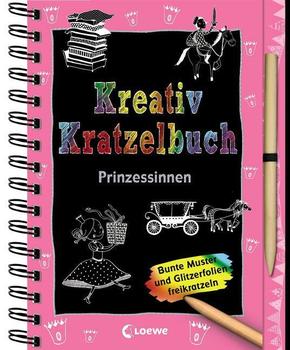 Kreativ-Kratzelbuch, Prinzessinnen