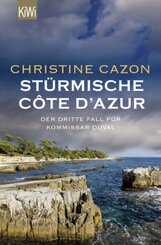 Stürmische Côte d'Azur