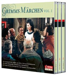 Grimms Märchen Box, 3 Audio-CDs - Vol.1