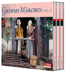 Grimms Märchen Box, 3 Audio-CDs - Vol.2