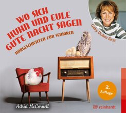 Wo sich Huhn und Eule gute Nacht sagen (Hörbuch), Audio-CD