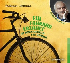 Ein Fahrrad erzählt (Hörbuch), 1 Audio-CD