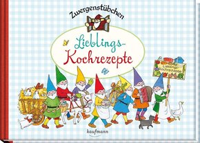 Zwergenstübchen Lieblings-Kochrezepte, m. Klebeetiketten