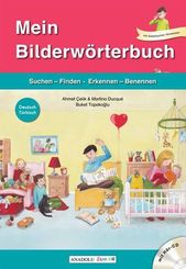 Mein Bilderwörterbuch, Deutsch - Türkisch, m. Audio-CD