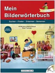 Mein Bilderwörterbuch, Deutsch - Rumänisch, m. Audio-CD