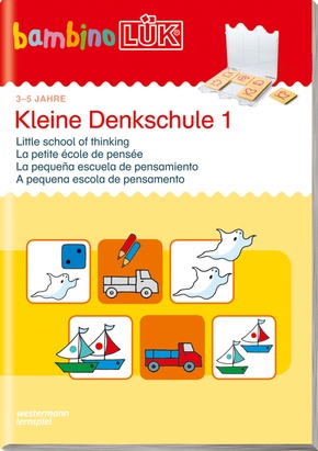 bambinoLÜK-Übungshefte: Kleine Denkschule - Tl.1