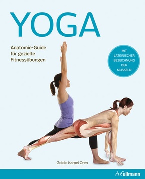 Yoga - Anatomie-Guide für gezielte Fitnessübungen.