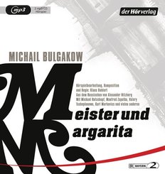 Meister und Margarita, 2 Audio-CD, 2 MP3