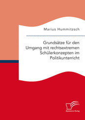 Grundsätze für den Umgang mit rechtsextremen Schülerkonzepten im Politikunterricht