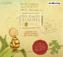 Die kleine Hummel Bommel, 1 Audio-CD