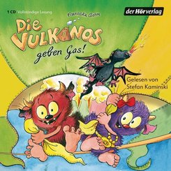 Die Vulkanos geben Gas!, 1 Audio-CD