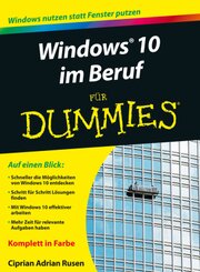 Windows im Beruf für Dummies