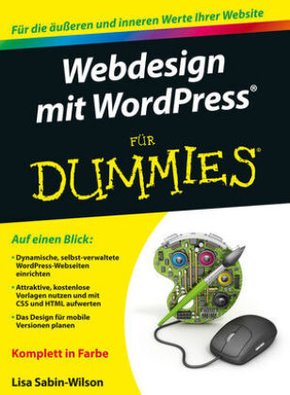 Webdesign mit Wordpress für Dummies