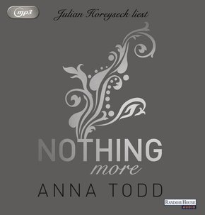 Nothing more, 1 Audio-CD, 1 MP3