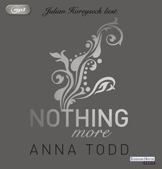 Nothing more, 1 MP3-CD