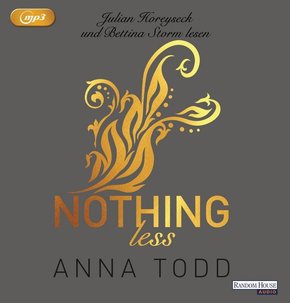 Nothing less, 1 Audio-CD, 1 MP3