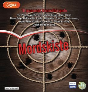Mordskiste  - WDR Hörspiele, 2 Audio-CD, 2 MP3