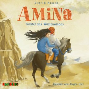 Amina - Tochter des Wüstenwindes, Audio-CD