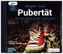 Pubertät - Wenn Erziehen nicht mehr geht, 1 MP3-CD