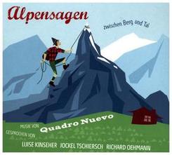 Alpensagen, 1 Audio-CD