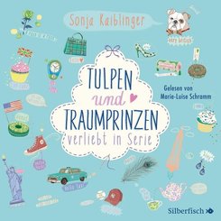 Verliebt in Serie 3: Tulpen und Traumprinzen - Verliebt in Serie, Folge 3, 4 Audio-CD