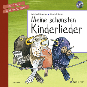 Meine schönsten Kinderlieder, m. Audio-CD