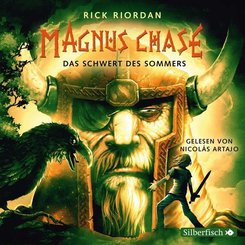 Magnus Chase 1: Das Schwert des Sommers, 6 Audio-CD