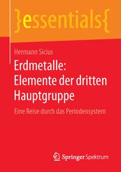 Erdmetalle: Elemente der dritten Hauptgruppe