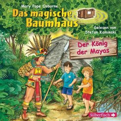 Der König der Mayas (Das magische Baumhaus 51), 1 Audio-CD