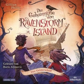 Die Geheimnisse von Ravenstorm Island 2: Das Geisterschiff, 2 Audio-CDs