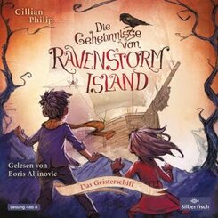 Die Geheimnisse von Ravenstorm Island 2: Das Geisterschiff, 2 Audio-CDs