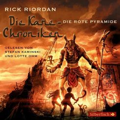 Die Kane-Chroniken 1: Die rote Pyramide, 6 Audio-CDs