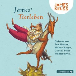 James' Tierleben, 1 Audio-CD