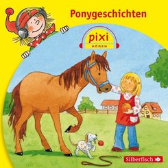 Pixi Hören: Ponygeschichten, 1 Audio-CD