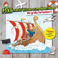 Pixi Wissen: Pixi macht Wissen zum Abenteuer: Die große Ferienbox 3, Audio-CD - Tl.3