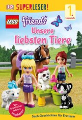 LEGO Friends Unsere liebsten Tiere